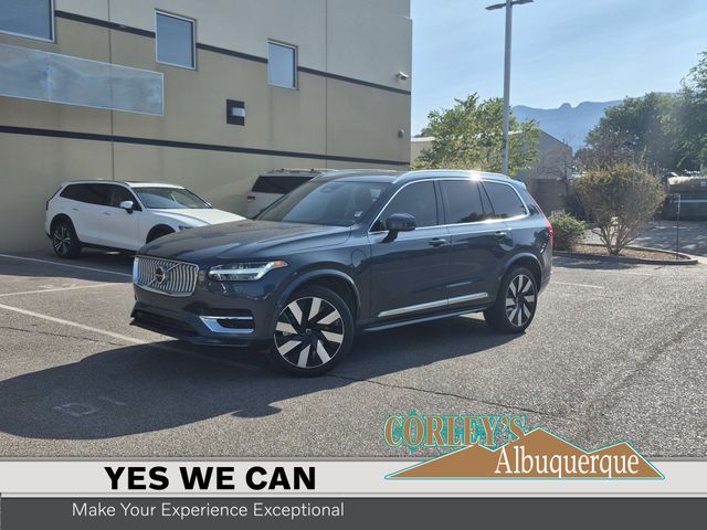 Denim Blue Metallic 2024 Volvo XC90 SUV / Crossover All-Wheel Drive Automatic