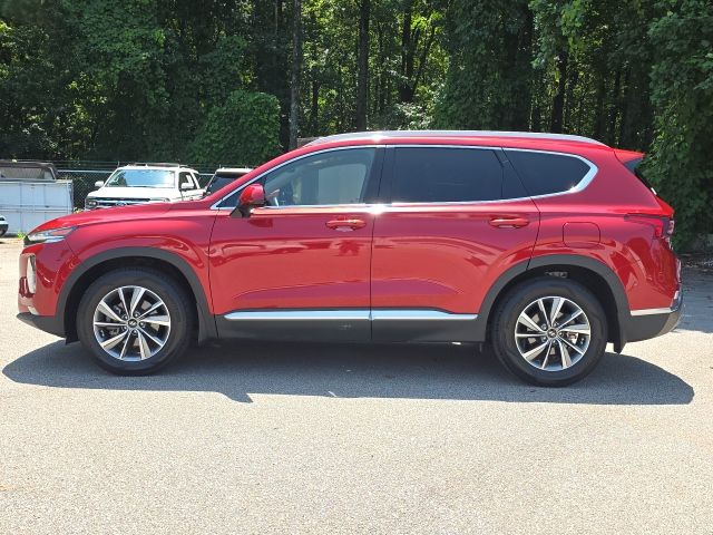 2019 Hyundai Santa Fe SEL Plus:B02324A
