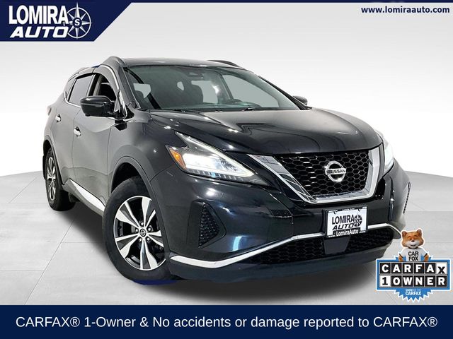 Black 2021 Nissan Murano SUV / Crossover All-Wheel Drive Continuously Variable Transmission