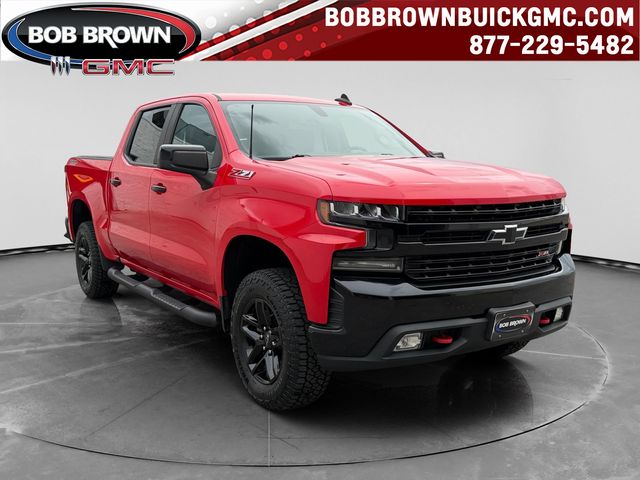 Red Hot 2020 Chevrolet Silverado 1500 Pickup Truck Four-Wheel Drive Automatic