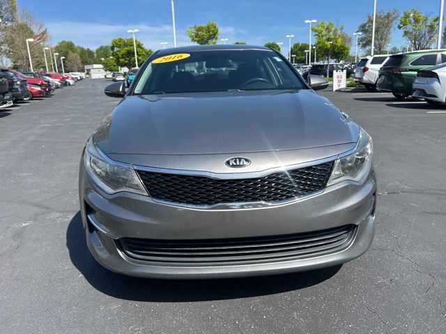 Used 2016 Kia Optima LX with VIN 5XXGT4L32GG100290 for sale in Hickory, NC