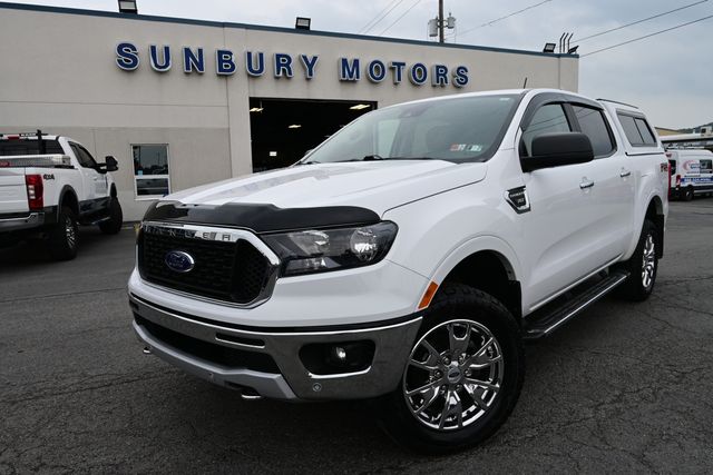 Oxford White 2019 Ford Ranger Pickup Truck Four-Wheel Drive Automatic