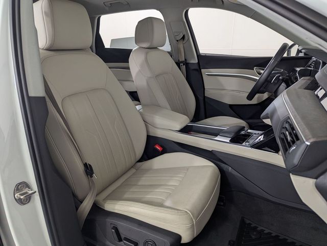 used 2024 Audi Q8 e-tron car, priced at $42,781