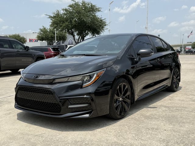 2021 Toyota Corolla SE Nightshade Black at Emmons Autoplex