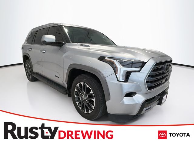 2024 Toyota Sequoia Limited 4WD