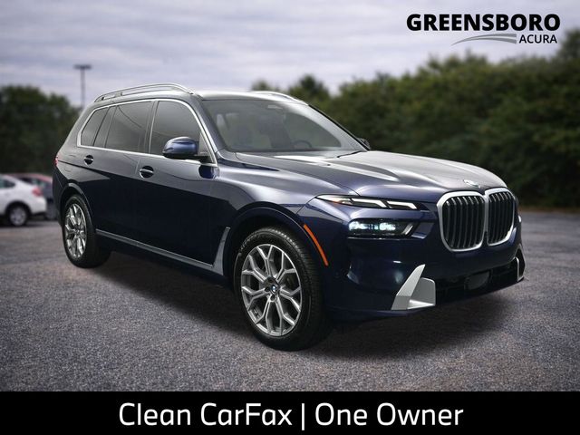 Tanzanite Blue II Metallic 2026 BMW X7 xDrive40i SUV / Crossover All-Wheel Drive 8-Speed Automatic