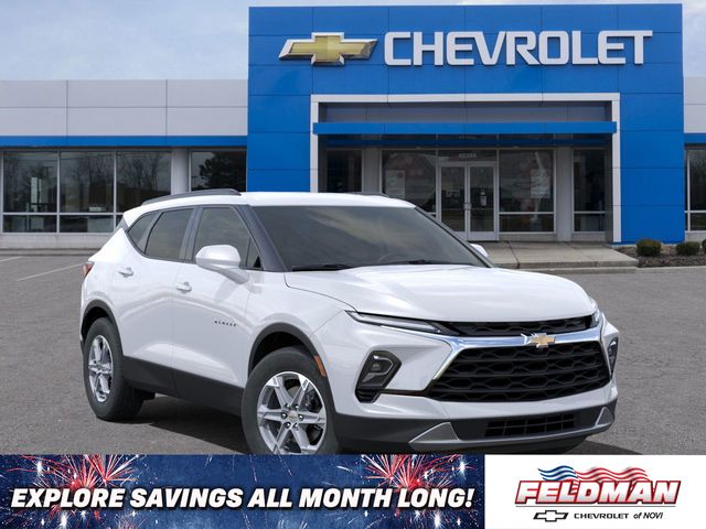 New 2025 Chevrolet Blazer For Sale in Livonia, MI