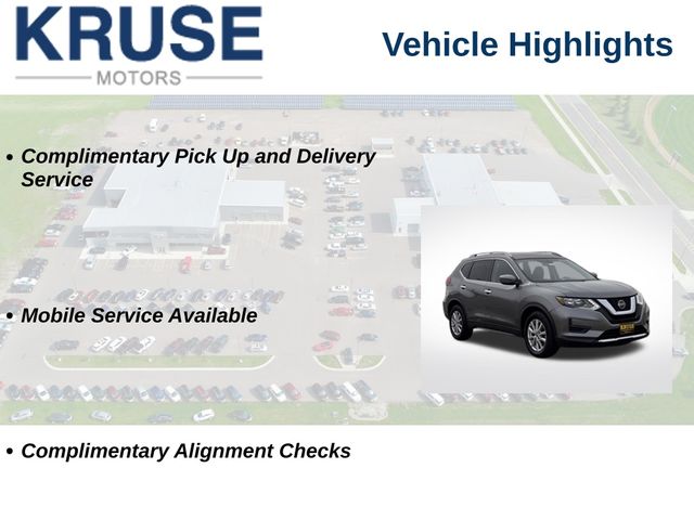 2018 Nissan Rogue SV