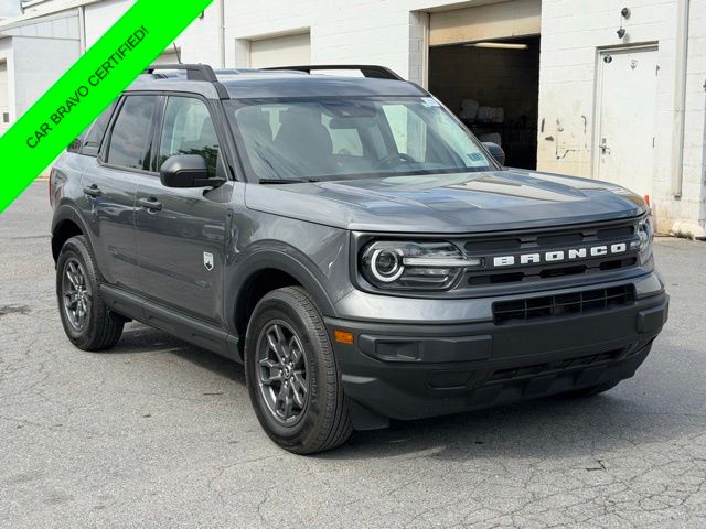 Gray Metallic 2024 Ford Bronco Sport Big Bend AWD SUV / Crossover All-Wheel Drive 8-Speed Automatic