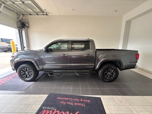 2021 Toyota Tacoma SR5 Gray at Gullo Toyota