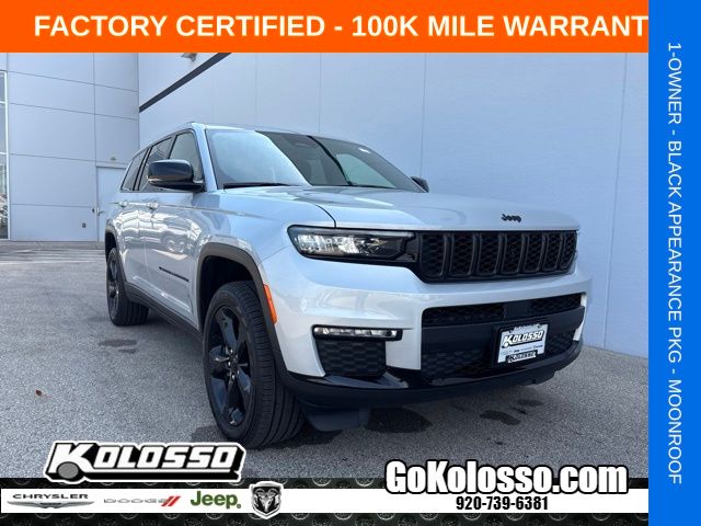 2025 Jeep Grand Cherokee L Plata (Silver Zynith) SUV/Crossover Todo terreno 8 velocidades Automática