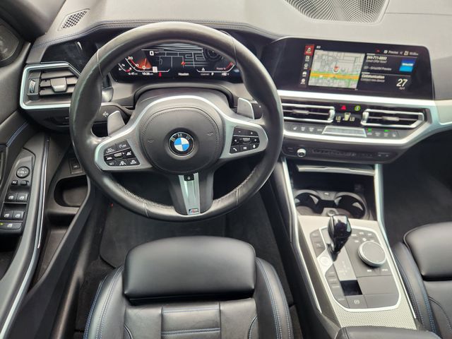 2022 BMW 3 Series M340i xDrive Blue at Bayway Cadillac Southwest