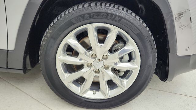 2014 Jeep Cherokee Limited Silver at Autostrade