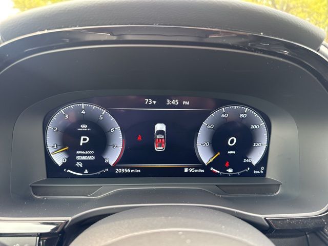 Used 2024 Gray INFINITI LUXE image 27