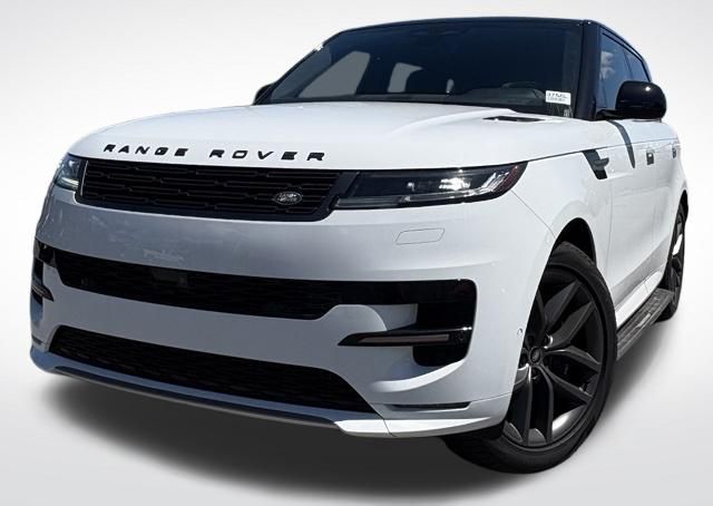 Fuji White 2025 Land Rover Range Rover Sport SUV / Crossover All-Wheel Drive 8-Speed Automatic