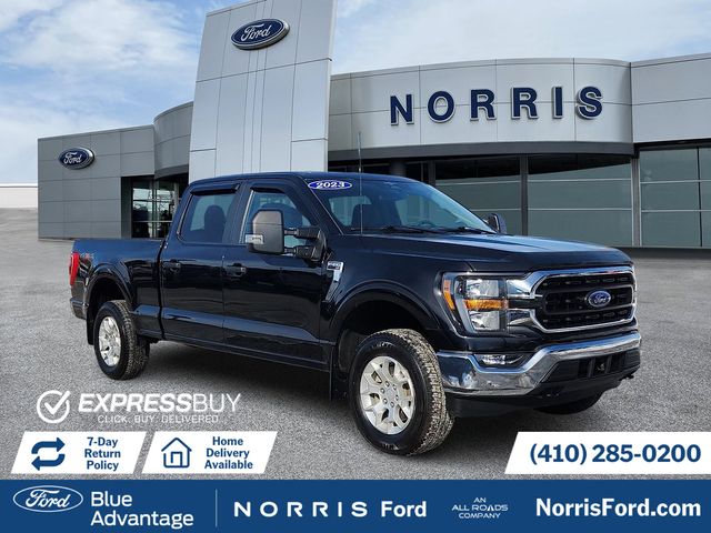 2023 Ford F-150 XLT SuperCrew 4WD