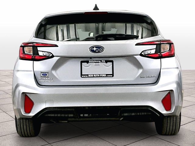 2024 Subaru Impreza Base Silver at Rafferty Subaru