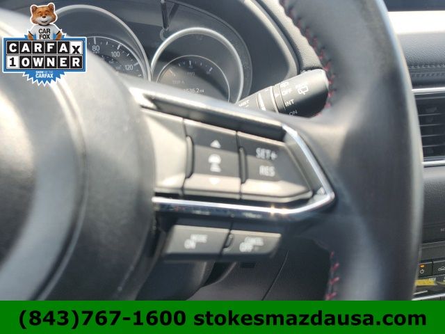 2022 Mazda CX-5 2.5 S Carbon Edition Gray at Stokes Mazda