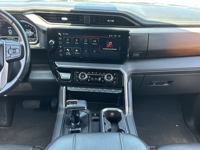 2023 GMC Sierra 1500 Denali White at Bayway Chrysler Dodge Jeep Ram