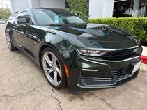 2020 Chevrolet Camaro SS Green at Emmons Autoplex