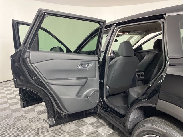 2025 Super Black Nissan Rogue SV FWD SUV