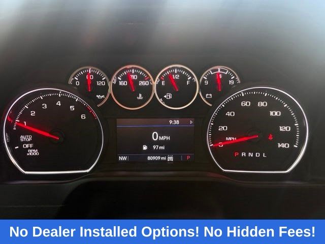 2022 Chevrolet Silverado 1500 LTD RST Silver at DeMontrond Gulf Freeway