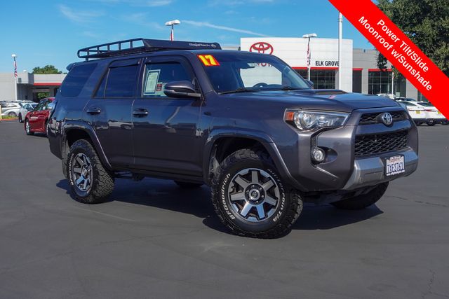 Used 2017 Toyota 4Runner SUV