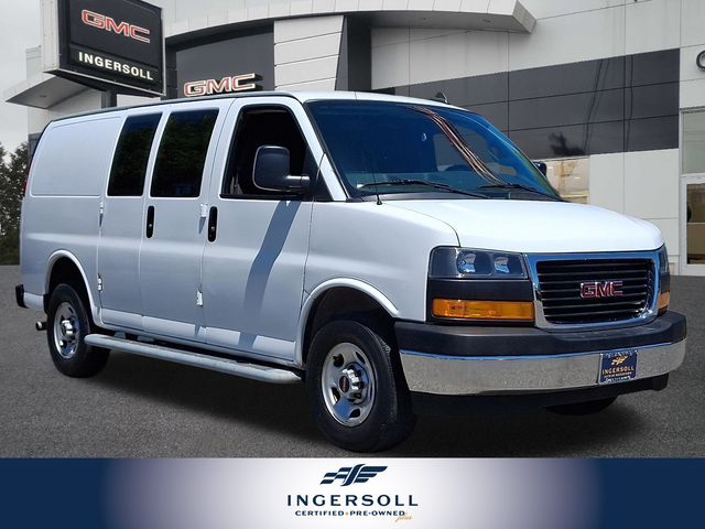 2021 GMC Savana Cargo 2500 RWD
