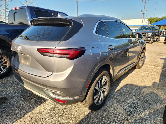 2022 Buick Envision Essence Gray at Classic Elite Chevrolet Sugar Land