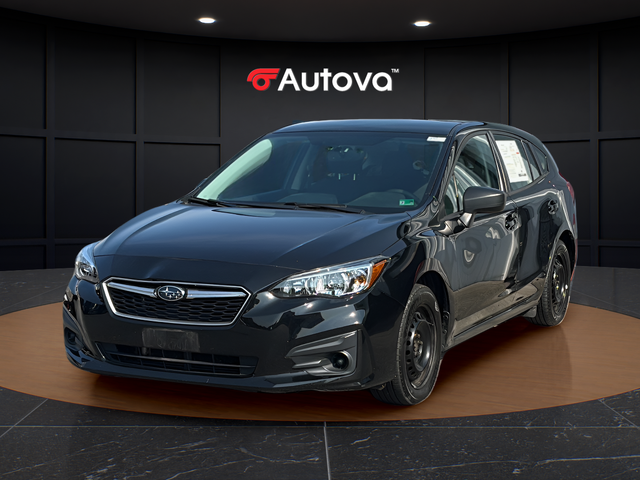 Crystal Black Silica 2017 Subaru Impreza Hatchback All-Wheel Drive Continuously Variable Transmission