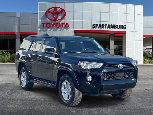 Midnight Black Metallic 2024 Toyota 4Runner SR5 Premium RWD SUV / Crossover 4X2 5-Speed Automatic