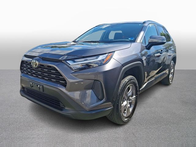 Magnetic Gray Metallic 2025 Toyota RAV4 Hybrid SUV / Crossover All-Wheel Drive Continuously Variable Transmission
