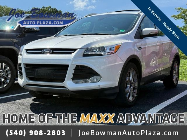 White Platinum Metallic Tri-Coat 2016 Ford Escape SUV / Crossover All-Wheel Drive 6-Speed Automatic