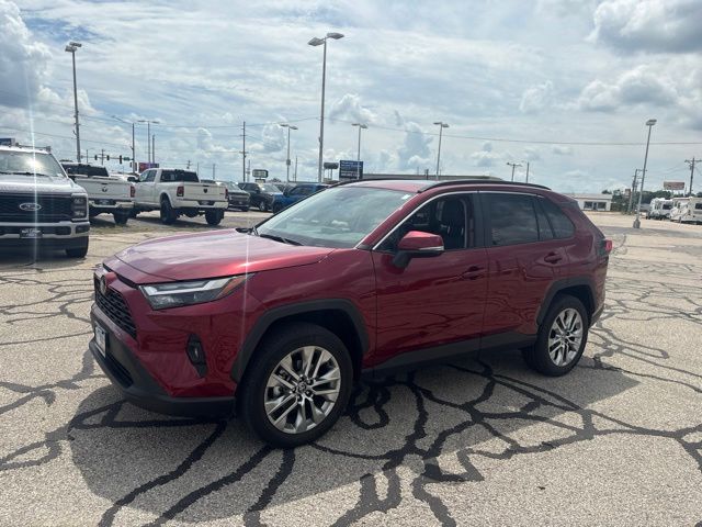 Pearl 2025 Toyota RAV4 SUV / Crossover All-Wheel Drive 8-Speed Automatic