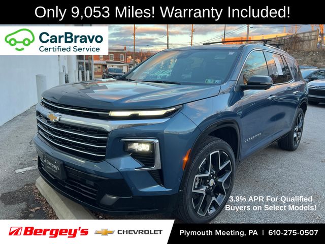 2025 Chevrolet Traverse High Country 4WD