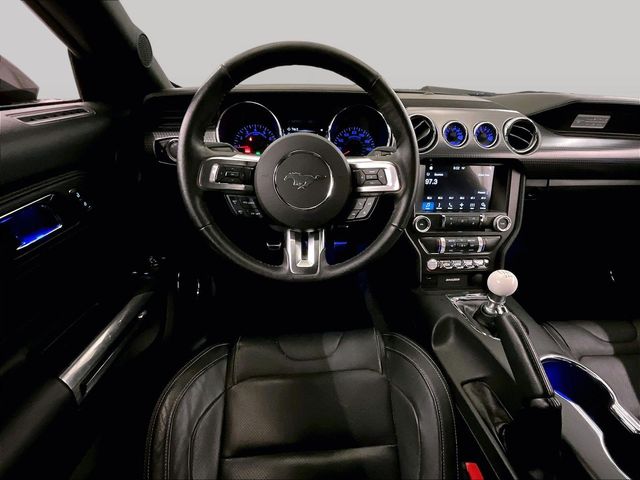 2016 Ford Mustang GT Premium Gray at Phil Fitts Ford