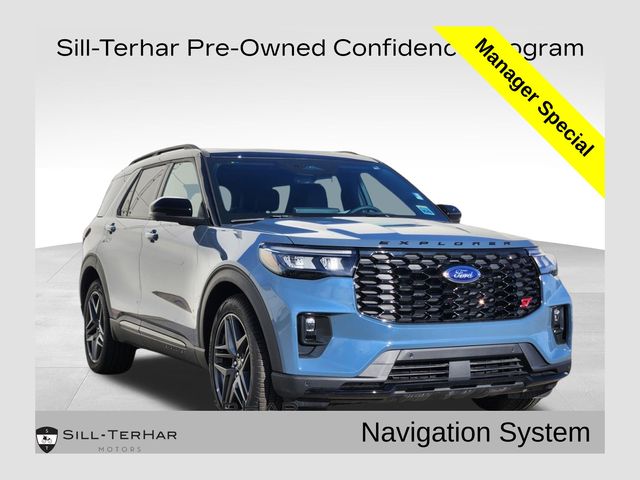 2025 Ford Explorer ST AWD