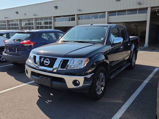Gray (Magnetic Black Pearl) 2019 Nissan Frontier Pickup Truck Four-Wheel Drive 5-Speed Automatic Overdrive