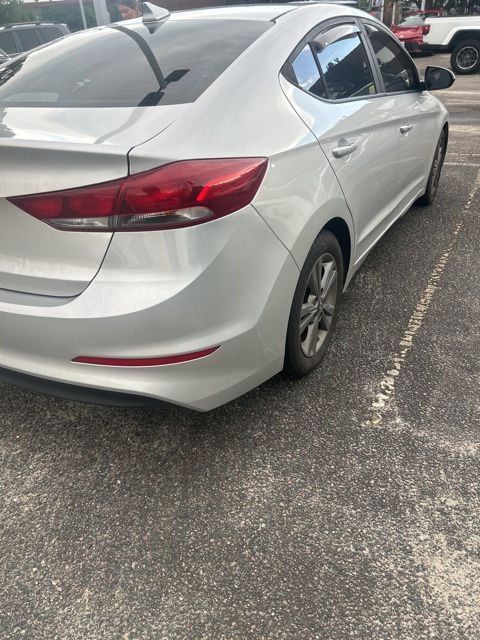 2018 Symphony Silver Hyundai Elantra Value Edition FWD Sedan