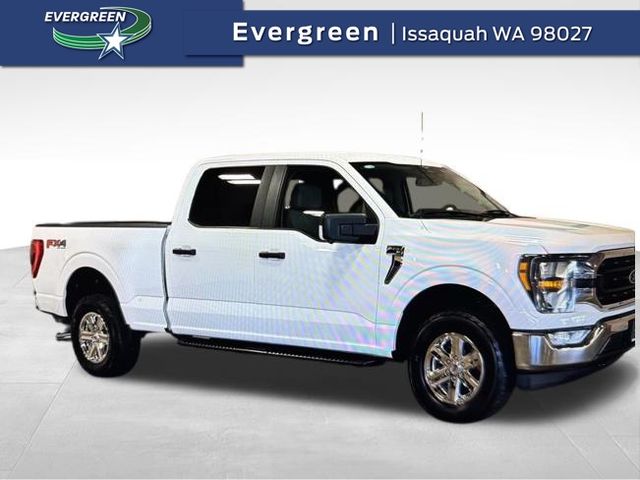 Oxford White 2023 Ford F-150 Pickup Truck Four-Wheel Drive Automatic