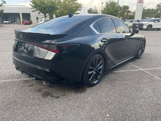 Used 2022 Lexus IS Sedan