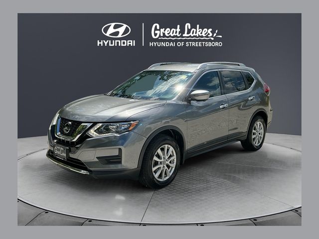 Gray (Gun Metallic) 2018 Nissan Rogue SUV / Crossover All-Wheel Drive Continuously Variable Transmission