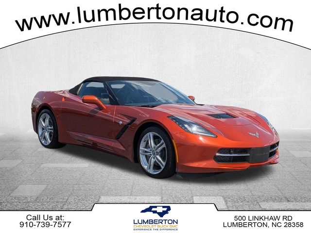 2016 Chevrolet Corvette Stingray 3LT Convertible RWD