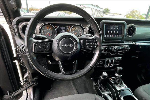 Used 2022 Jeep Wrangler Sport S 2D Sport Utility