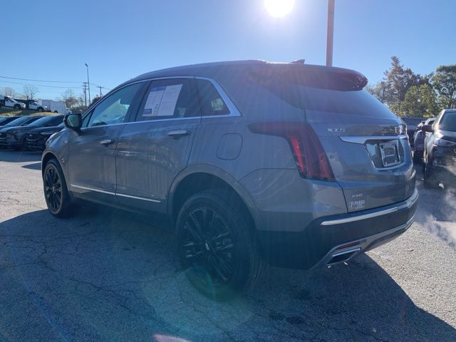 2021 Cadillac XT5 Premium Luxury 3