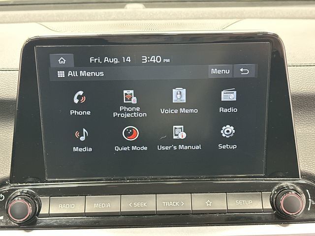 2023 Kia Forte LXS White at Luther Ford