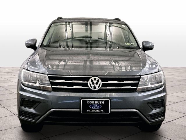 2018 Volkswagen Tiguan 2.0T SE Gray at Sutliff Volkswagen