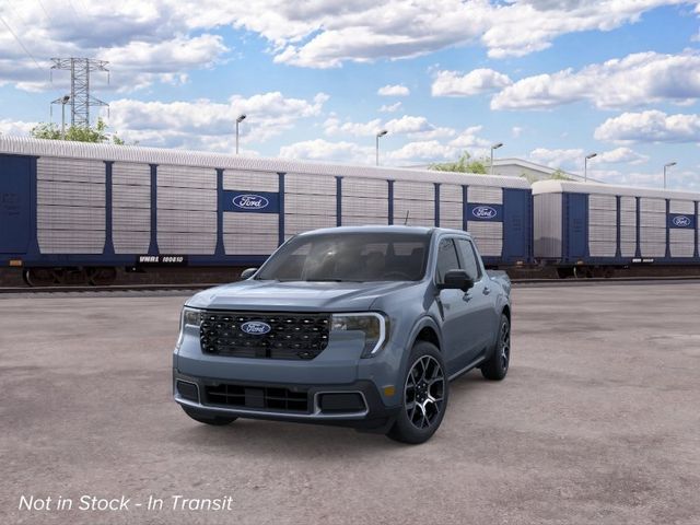 New 2026 Azure Gray Metallic Tri-Coat Ford Lariat® image 2