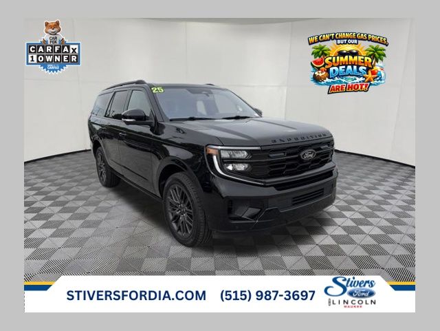 Black Metallic 2025 Ford Expedition Platinum 4WD SUV / Crossover Four-Wheel Drive Automatic