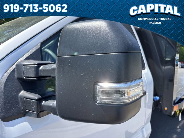 New 2025 White Ford XLT 16FT FLATBED image 14